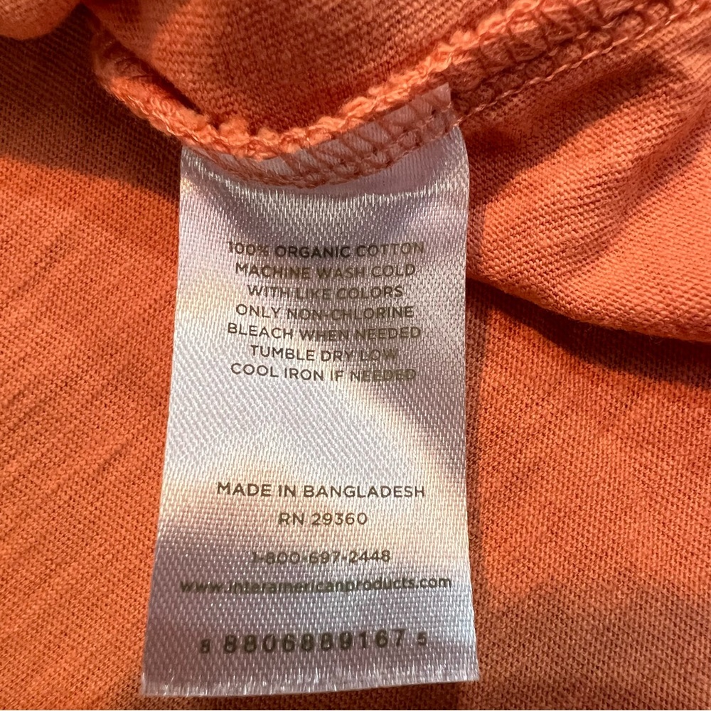 Dip Women’s Sun and Sea Orange T-Shirt - Picture 5 of 7